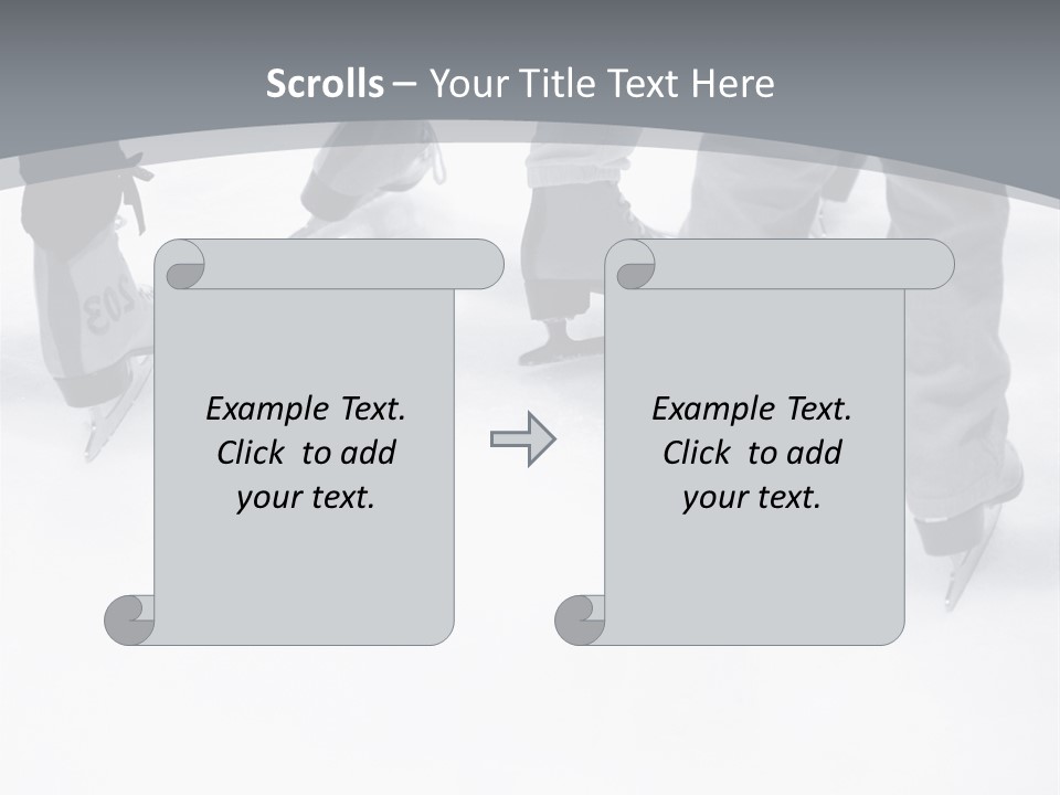 Adult Learning Child PowerPoint Template