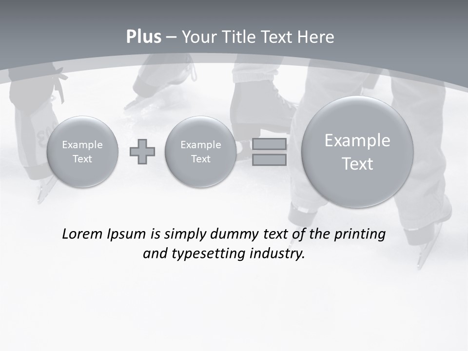 Adult Learning Child PowerPoint Template