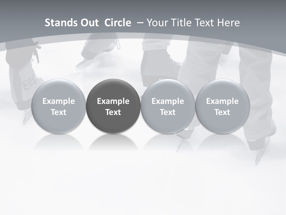 Adult Learning Child PowerPoint Template