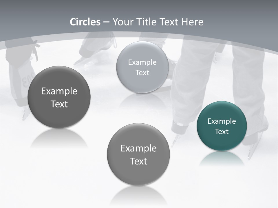 Adult Learning Child PowerPoint Template