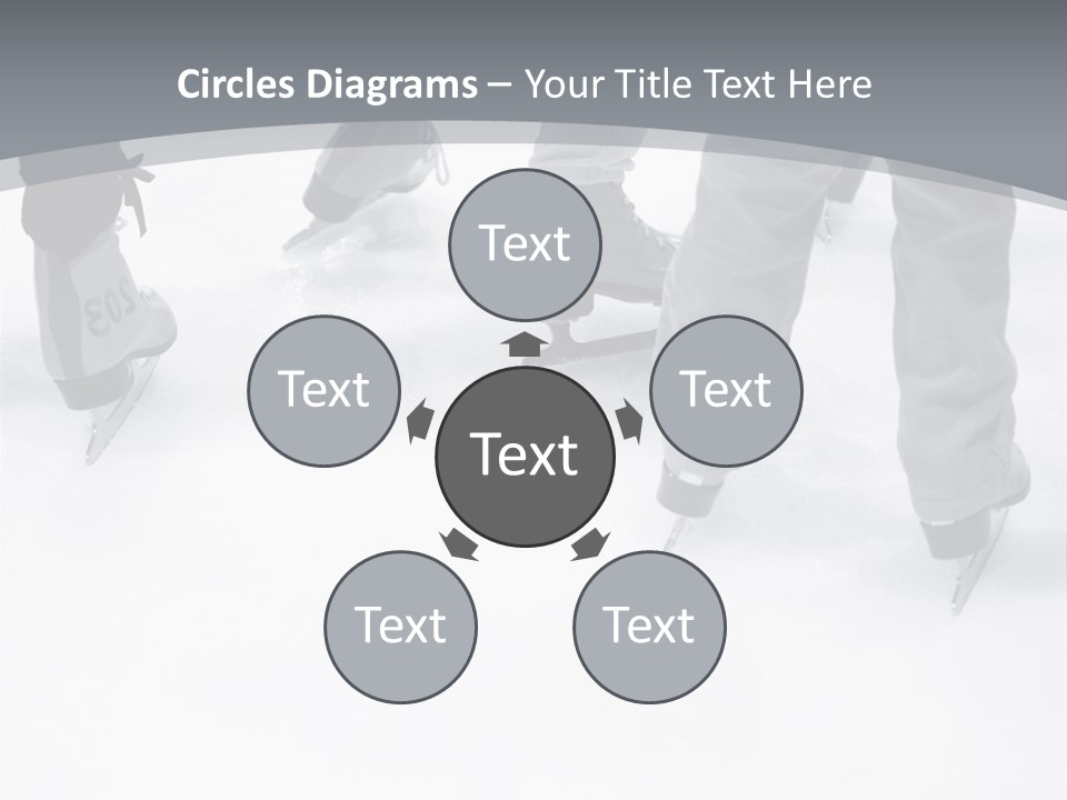 Adult Learning Child PowerPoint Template