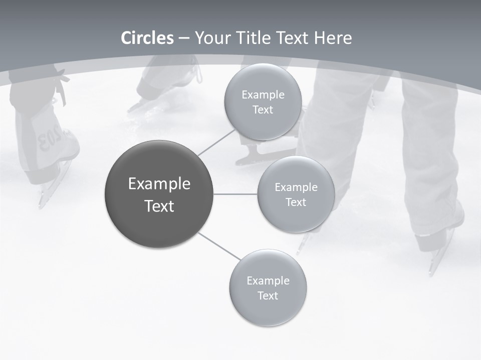 Adult Learning Child PowerPoint Template