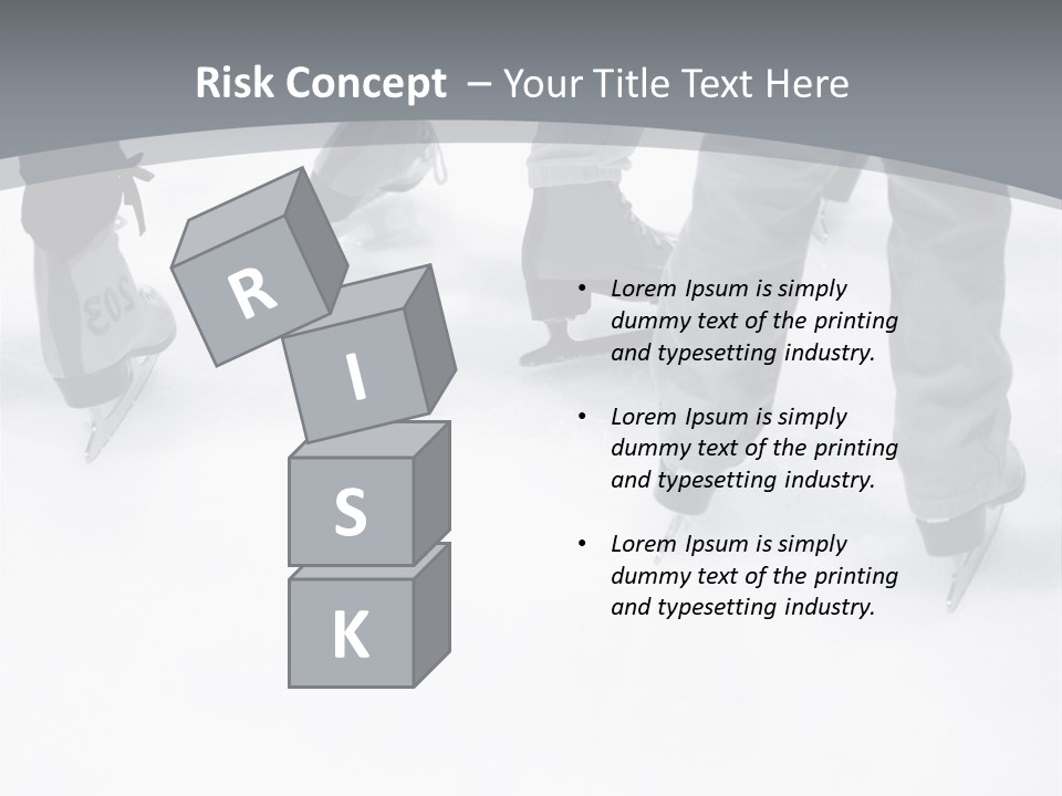 Adult Learning Child PowerPoint Template