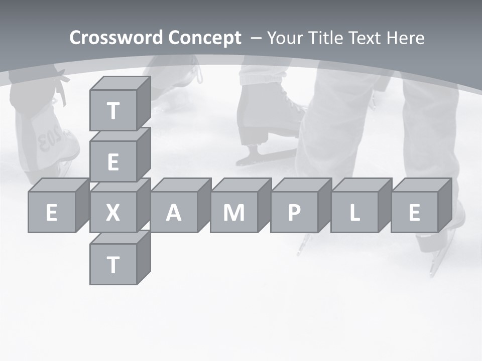 Adult Learning Child PowerPoint Template