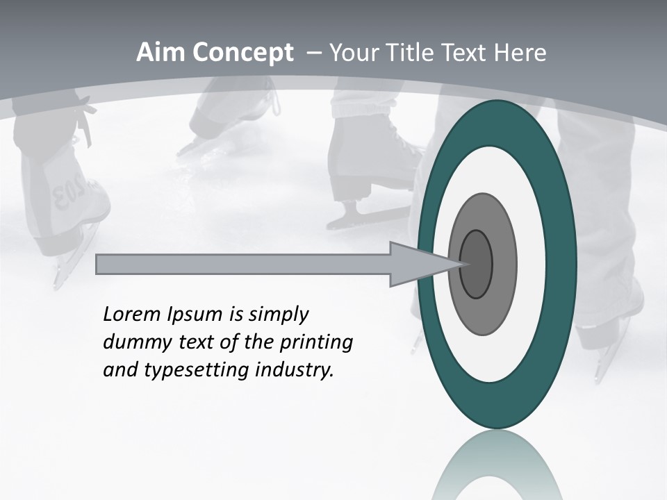 Adult Learning Child PowerPoint Template