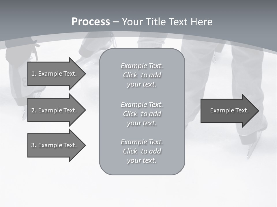 Adult Learning Child PowerPoint Template