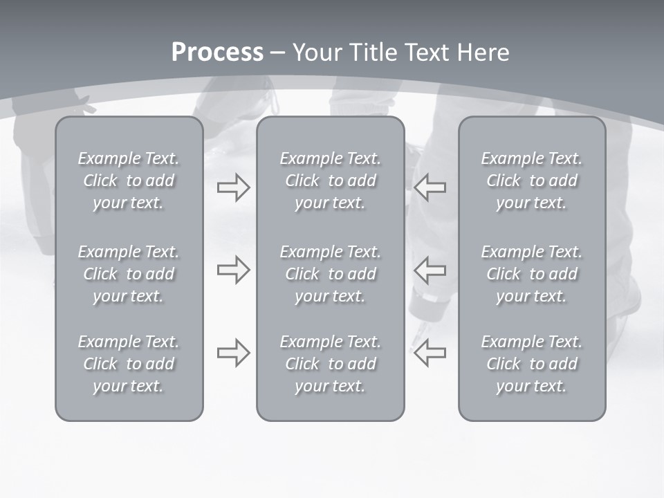 Adult Learning Child PowerPoint Template
