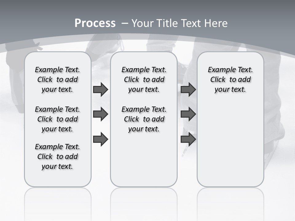 Adult Learning Child PowerPoint Template