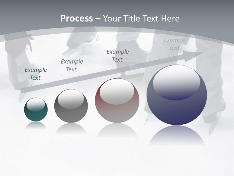 Adult Learning Child PowerPoint Template