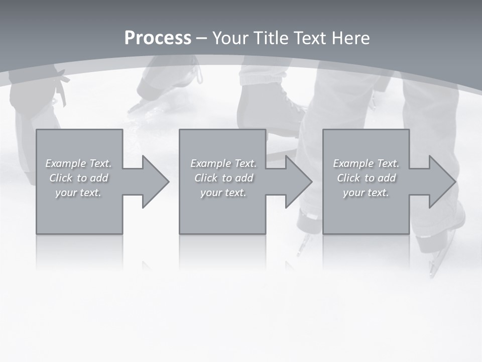 Adult Learning Child PowerPoint Template