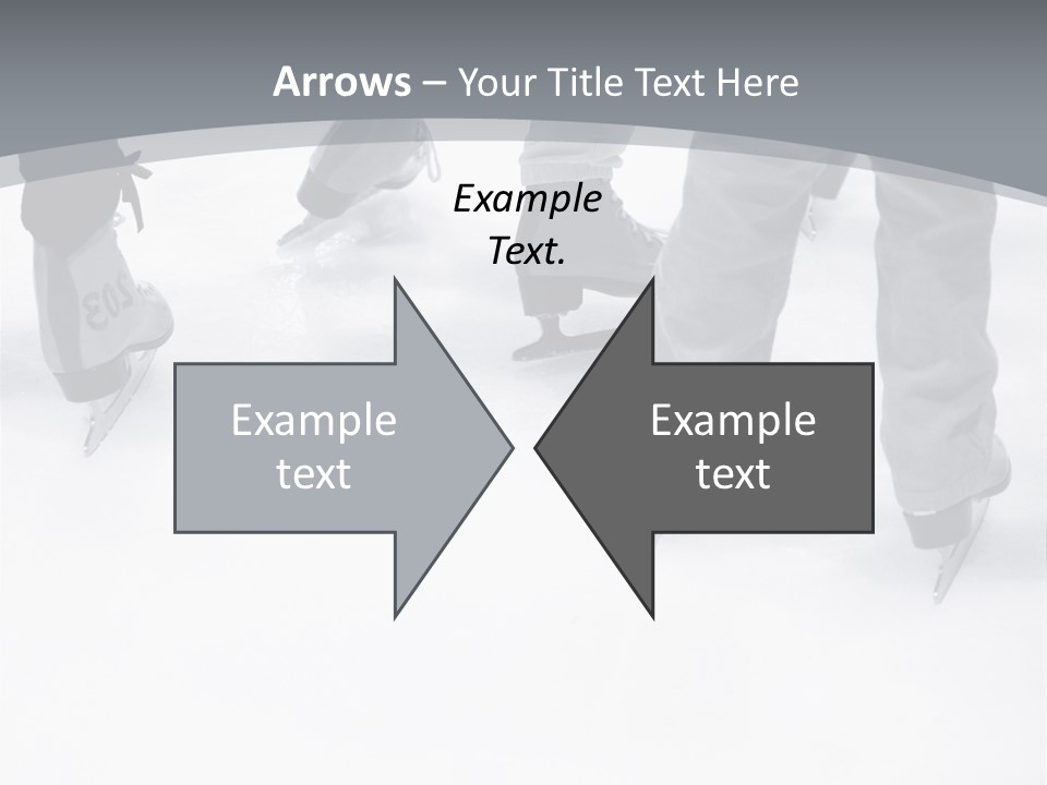 Adult Learning Child PowerPoint Template