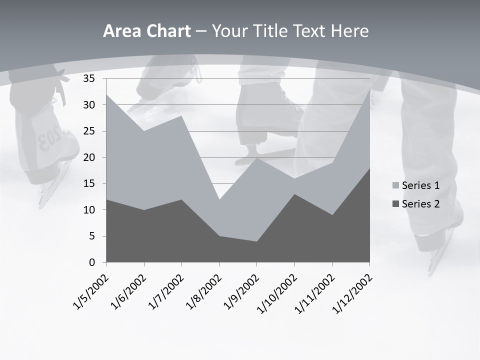 Adult Learning Child PowerPoint Template