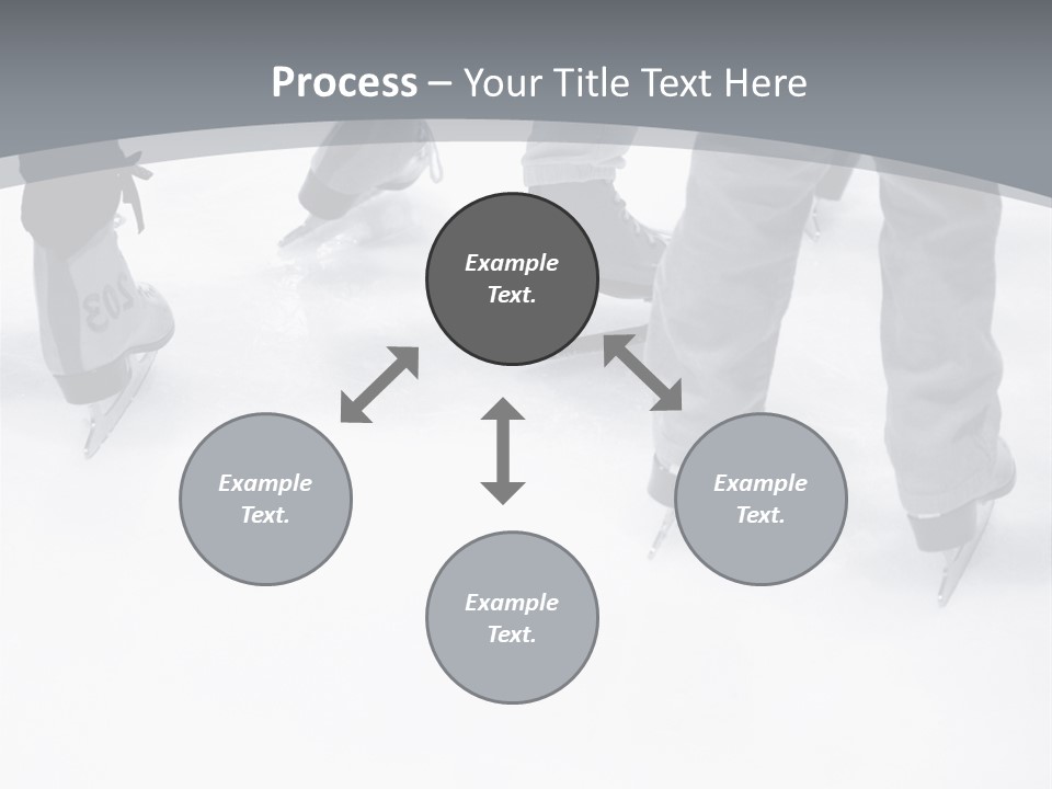 Adult Learning Child PowerPoint Template