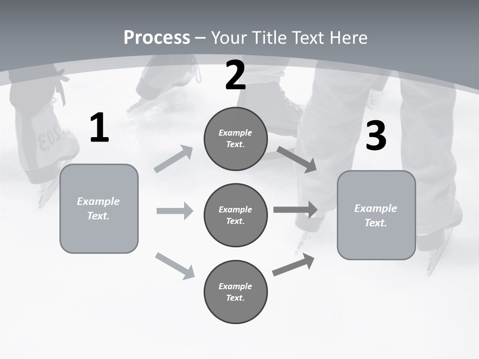 Adult Learning Child PowerPoint Template