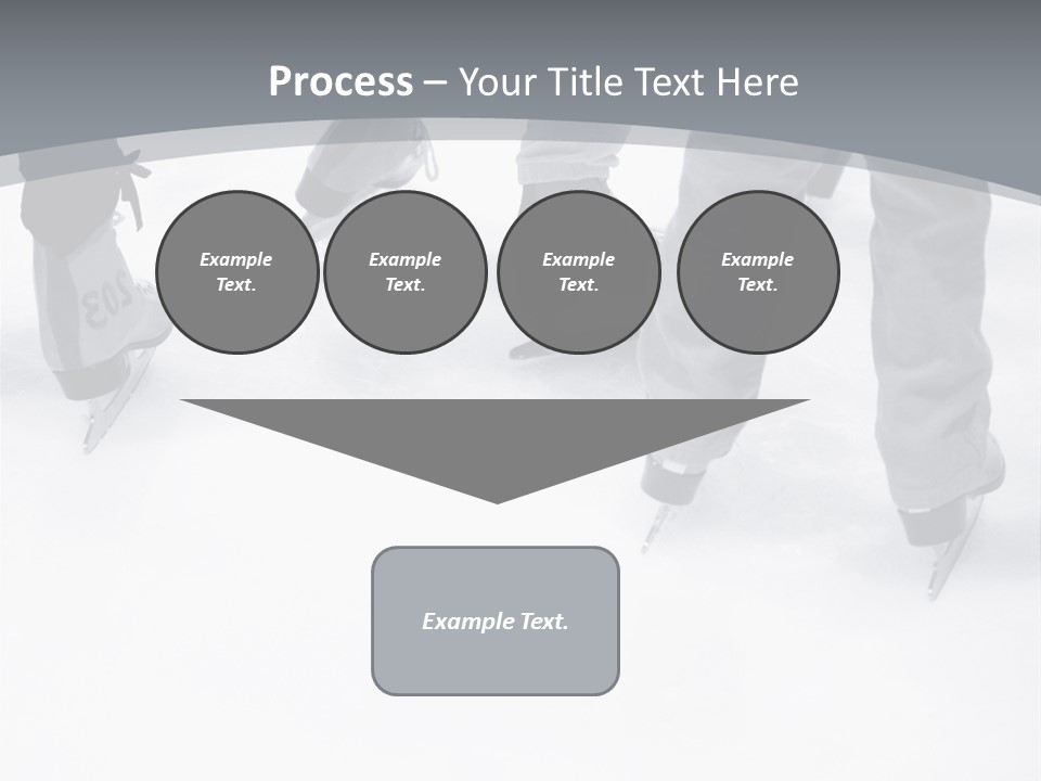 Adult Learning Child PowerPoint Template