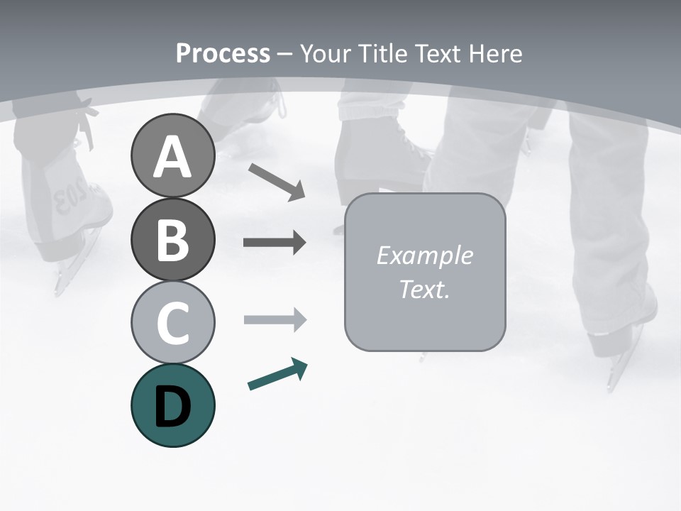 Adult Learning Child PowerPoint Template