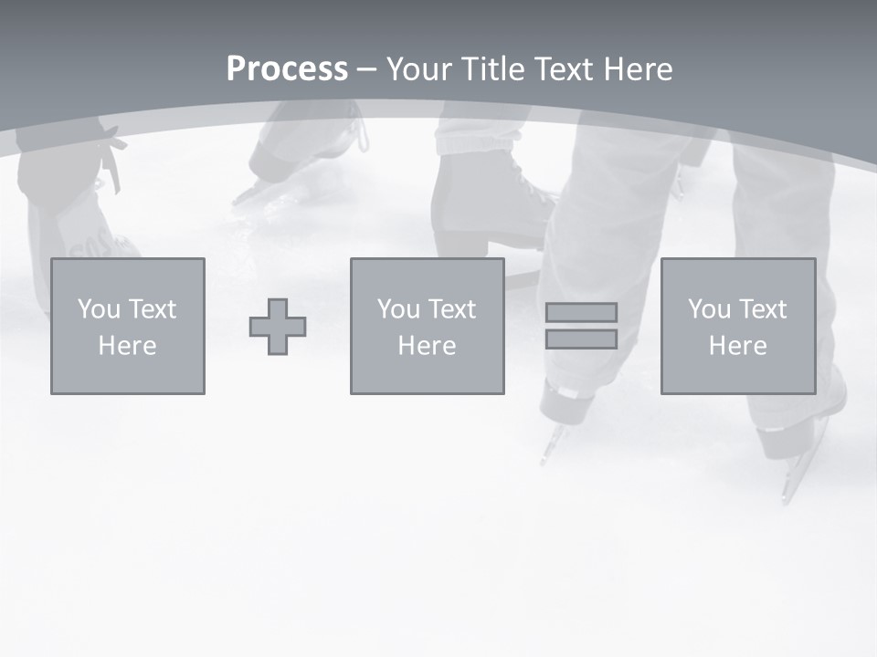 Adult Learning Child PowerPoint Template