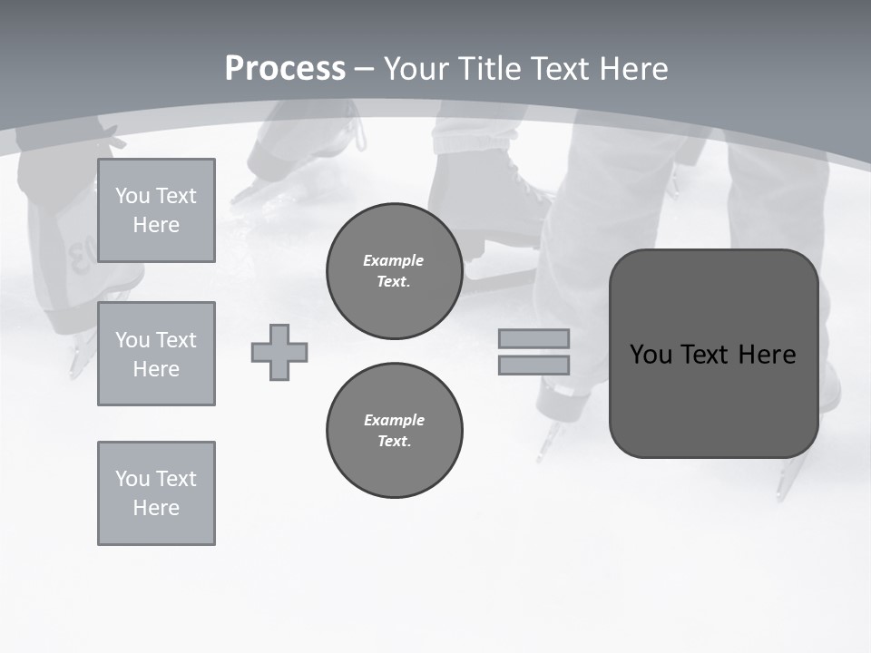 Adult Learning Child PowerPoint Template
