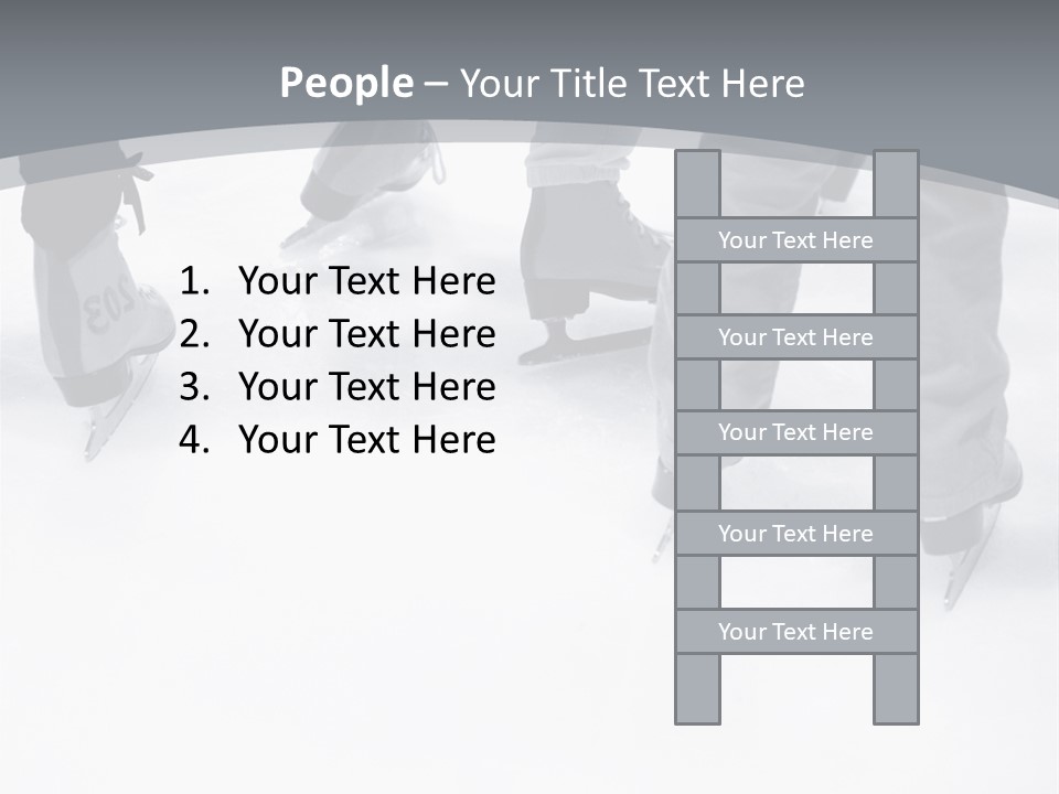 Adult Learning Child PowerPoint Template