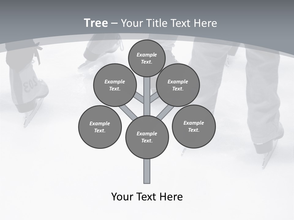 Adult Learning Child PowerPoint Template