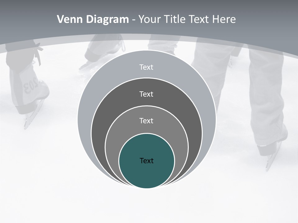 Adult Learning Child PowerPoint Template