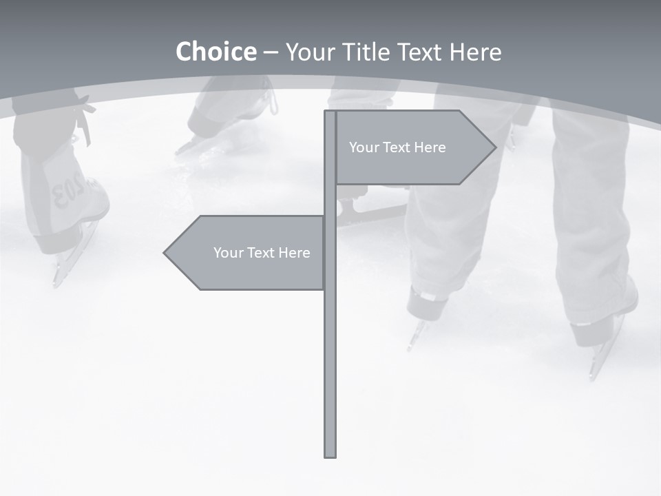 Adult Learning Child PowerPoint Template