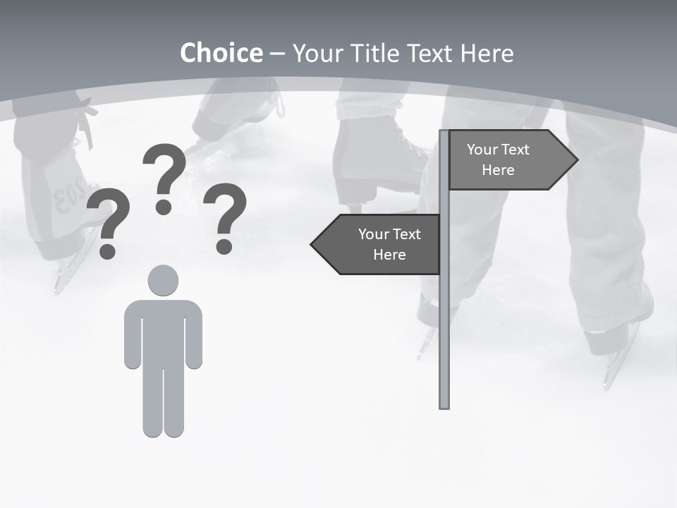 Adult Learning Child PowerPoint Template