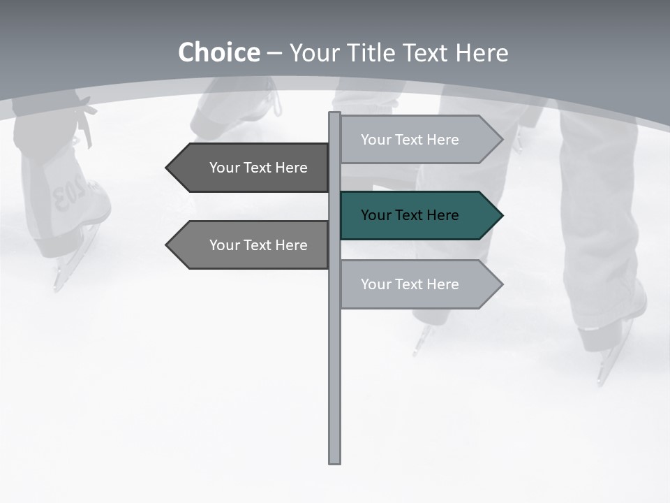 Adult Learning Child PowerPoint Template