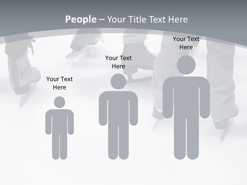 Adult Learning Child PowerPoint Template