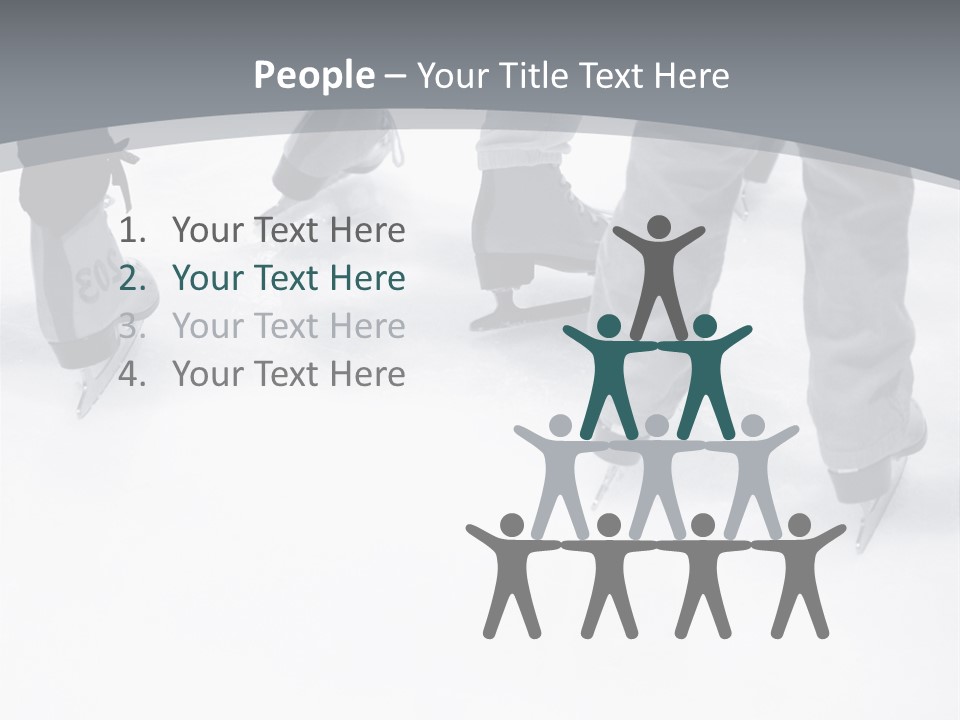 Adult Learning Child PowerPoint Template