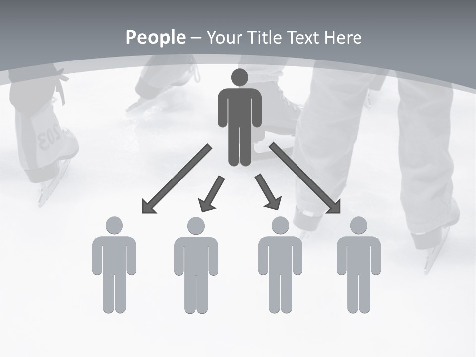 Adult Learning Child PowerPoint Template