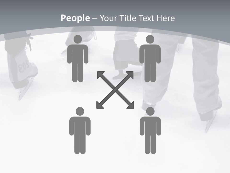 Adult Learning Child PowerPoint Template