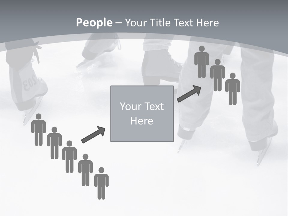 Adult Learning Child PowerPoint Template