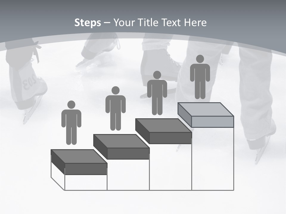 Adult Learning Child PowerPoint Template