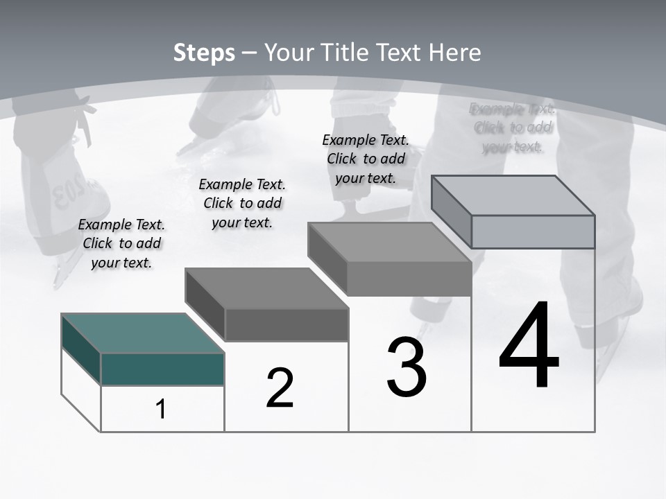 Adult Learning Child PowerPoint Template