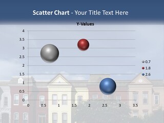 Residential Sky Row PowerPoint Template