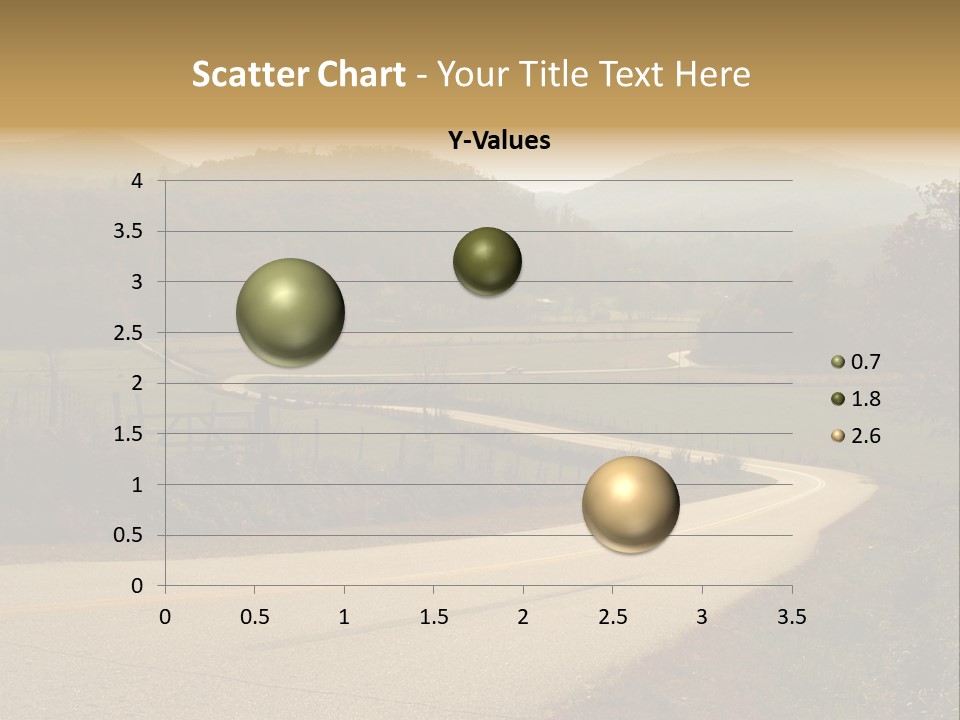 Hill Peaceful Crop PowerPoint Template
