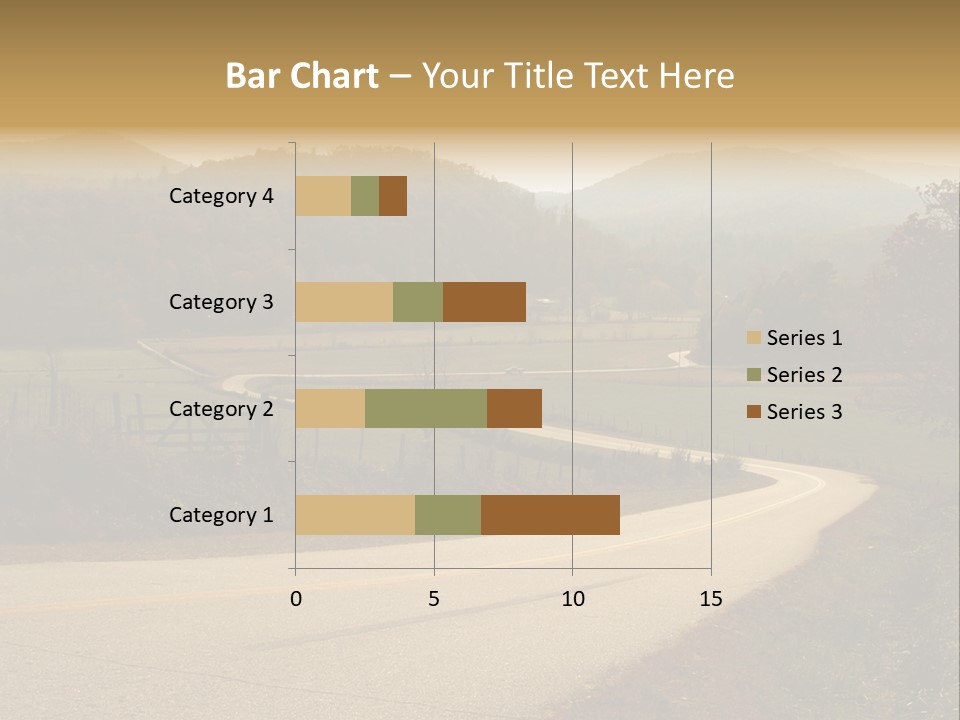 Hill Peaceful Crop PowerPoint Template
