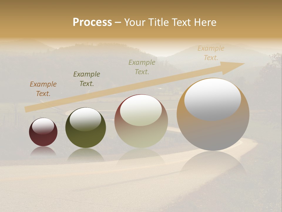 Hill Peaceful Crop PowerPoint Template