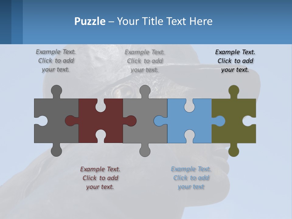 Pittsburgh Symbol Hof PowerPoint Template