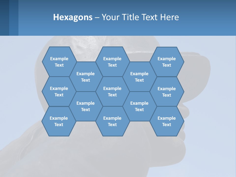 Pittsburgh Symbol Hof PowerPoint Template