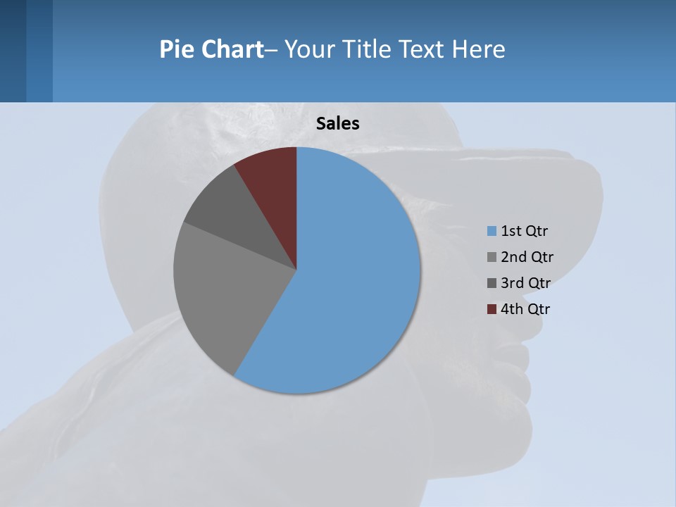 Pittsburgh Symbol Hof PowerPoint Template