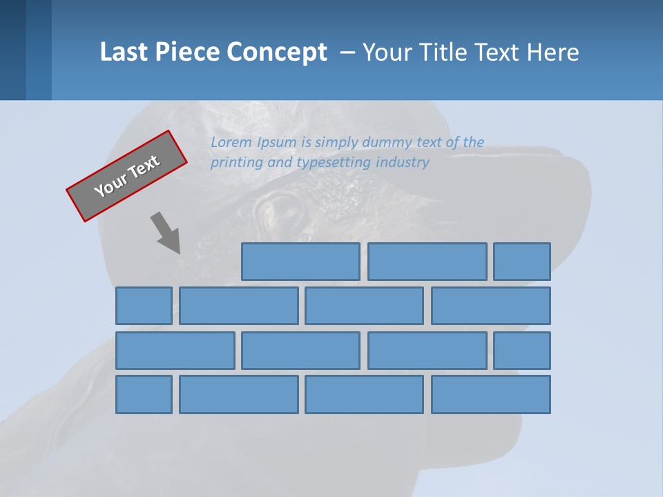 Pittsburgh Symbol Hof PowerPoint Template