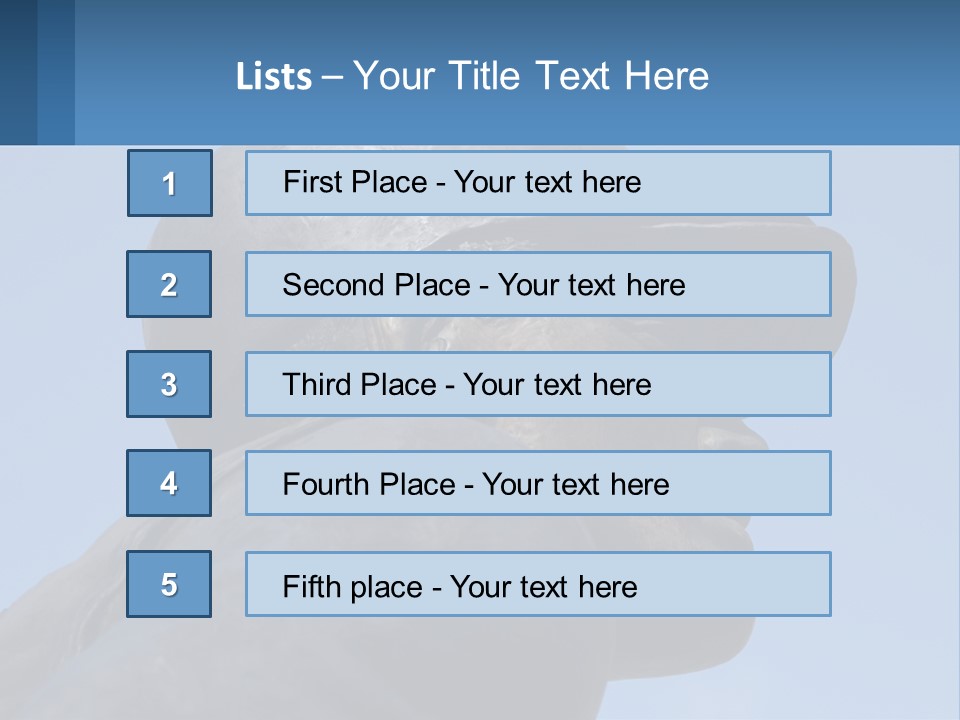 Pittsburgh Symbol Hof PowerPoint Template