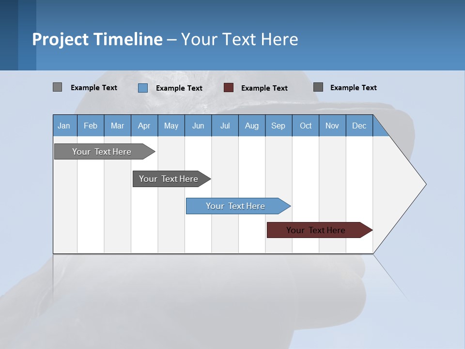 Pittsburgh Symbol Hof PowerPoint Template