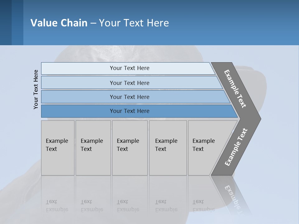 Pittsburgh Symbol Hof PowerPoint Template