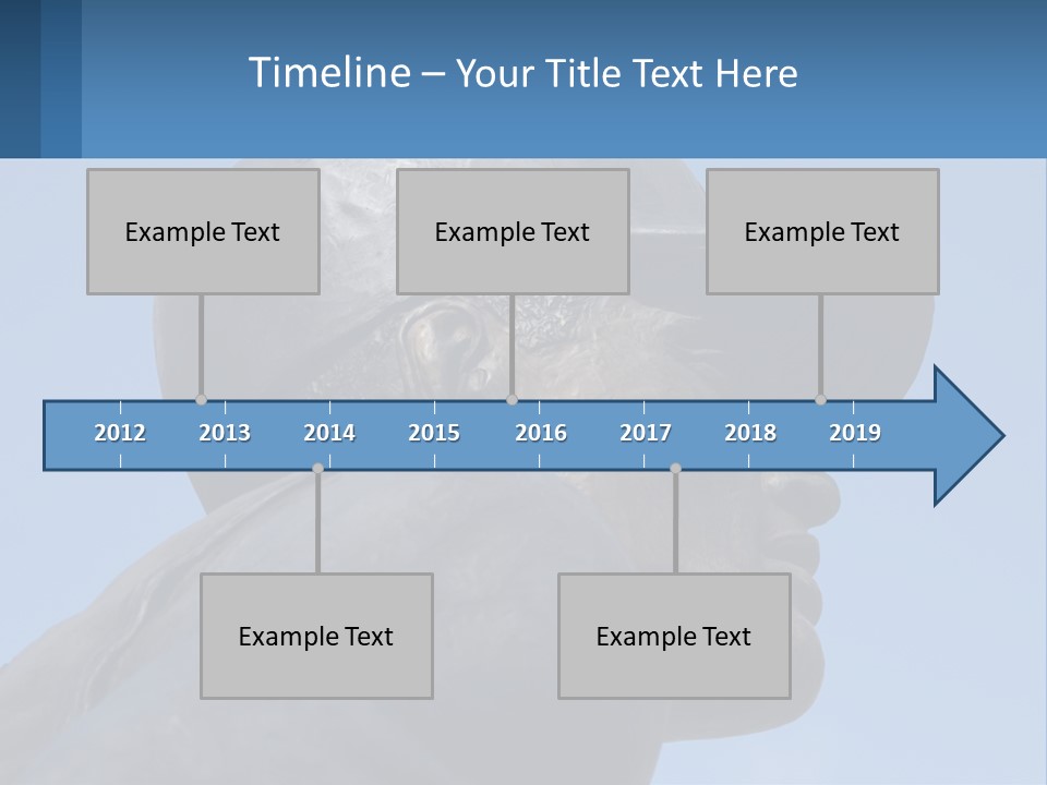 Pittsburgh Symbol Hof PowerPoint Template