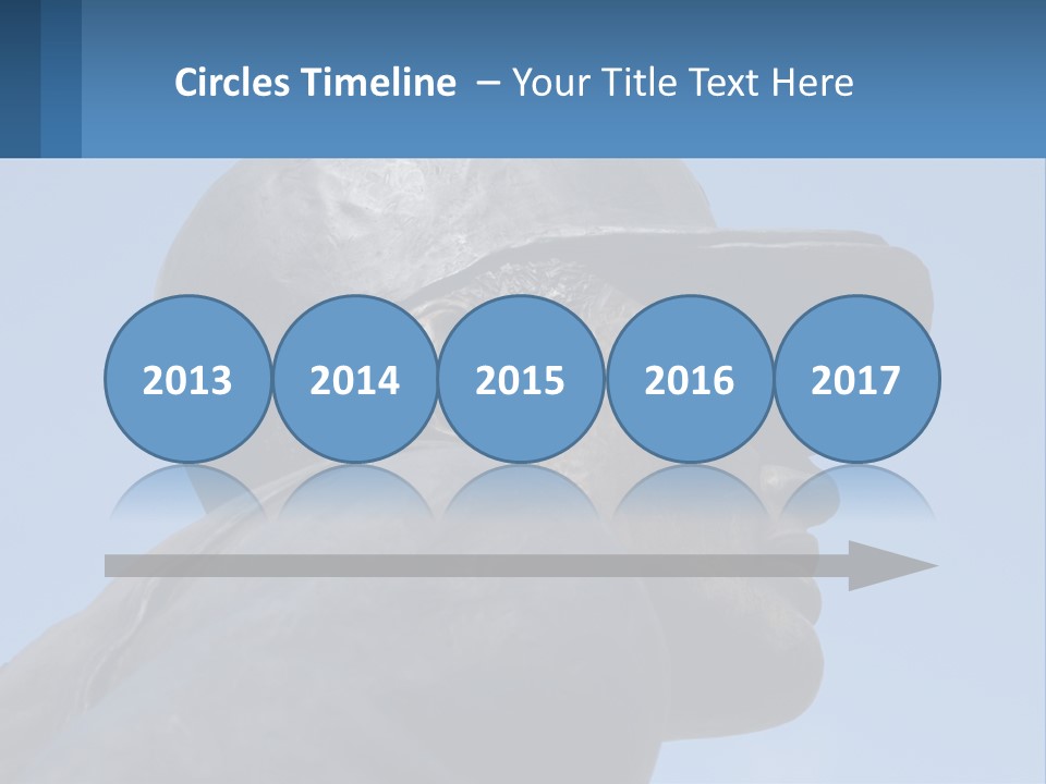 Pittsburgh Symbol Hof PowerPoint Template