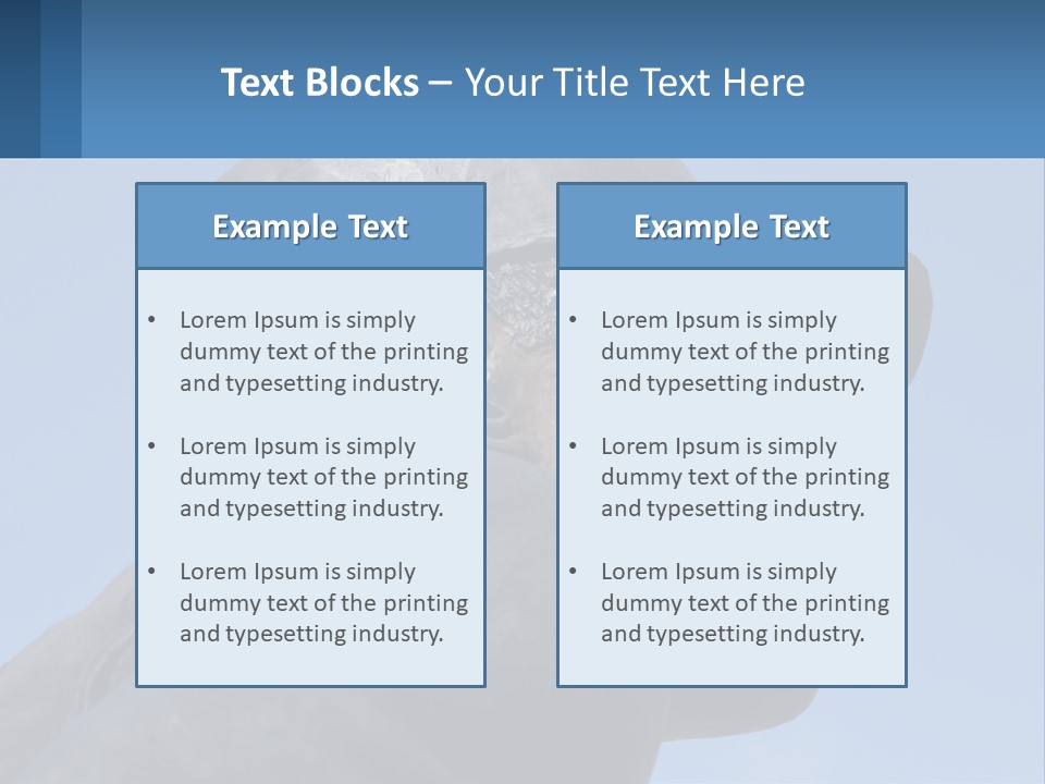 Pittsburgh Symbol Hof PowerPoint Template