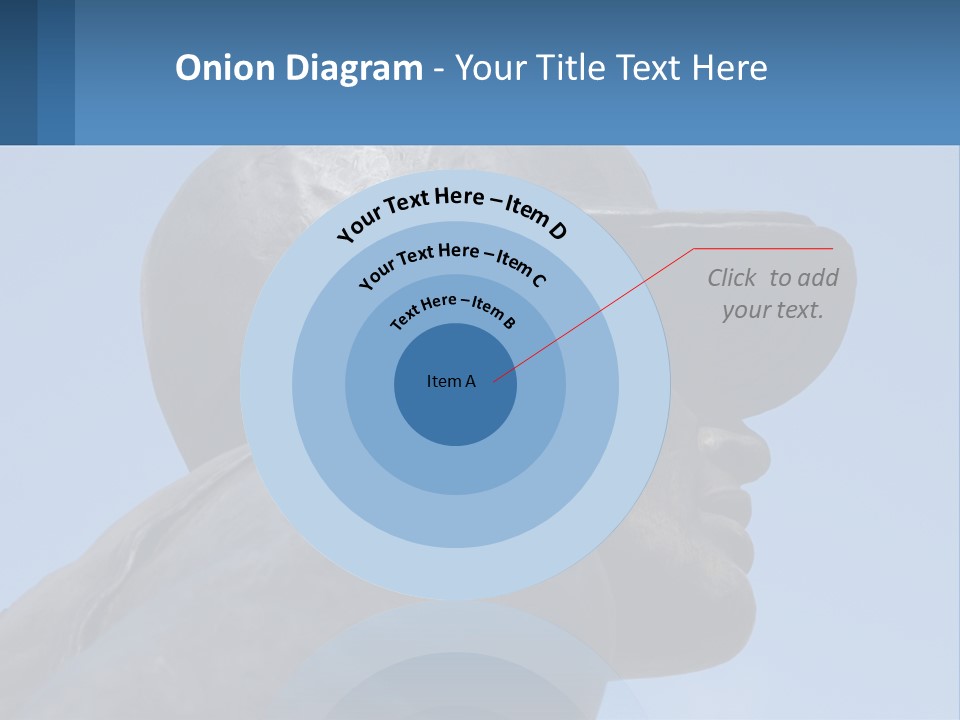 Pittsburgh Symbol Hof PowerPoint Template